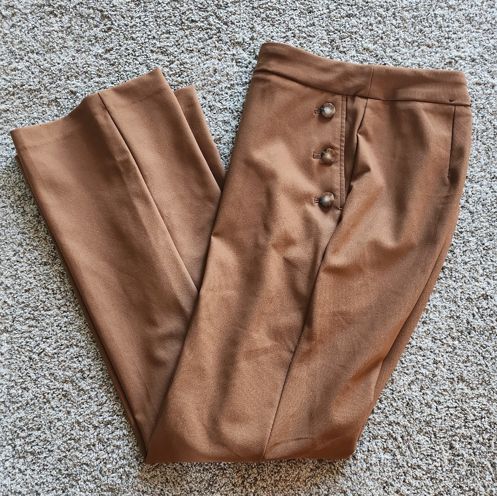 Rachel Zoe Wide Leg Trouser, Size 8 - Picture 4 of 4